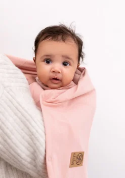 Multifunktionale UV-Decke UPF 50+ Misty Rose