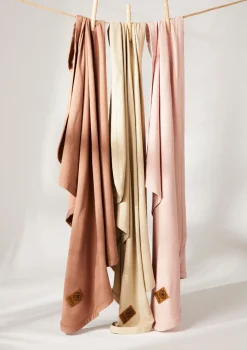 Multifunktionale UV-Decke UPF 50+ Misty Rose