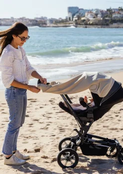 Multifunktionale UV-Decke UPF 50+ Sandy Beach