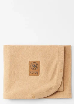 Multifunktionale UV-Decke UPF 50+ Beige Melange