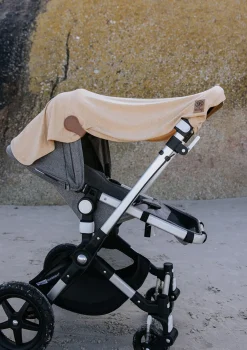 Multifunktionale UV-Decke UPF 50+ Beige Melange