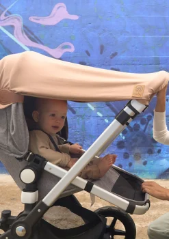 Multifunktionale UV-Decke UPF 50+ Peanut Brown