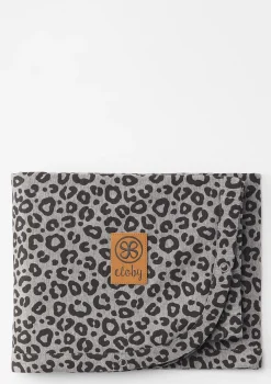 Multifunktionale UV-Decke UPF 50+ Leopard Grey