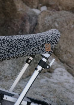 Multifunktionale UV-Decke UPF 50+ Leopard Grey