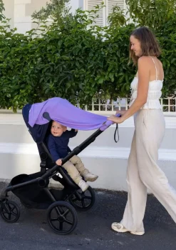 Multifunktionale UV-Decke UPF 50+ Lavender Bloom