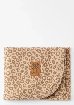 Multifunktionale UV-Decke UPF 50+ Leopard Brown