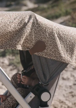 Multifunktionale UV-Decke UPF 50+ Leopard Brown