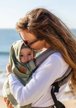 Multifunktionale UV-Decke UPF 50+ Olive Green