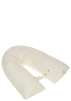 Multifunktions-Stillkissen mit Stickereien Natural