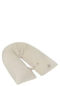 Multifunktions-Stillkissen gesteppt Natural