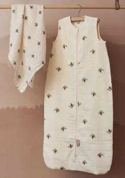 Musselin Baby Schlafsack TOG 0,5 Roseship