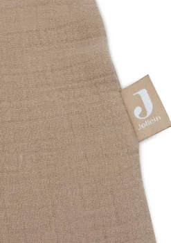 Musselin Baby Schlafsack Musselin TOG 0,5 Biscuit