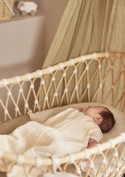 Musselin Baby Schlafsack TOG 0,5 Olive Green