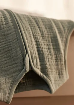 Musselin Baby Schlafsack TOG 0,5 Sea Green