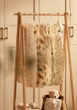 Musselin Baby Schlafsack TOG 0,5 'Bloomy'