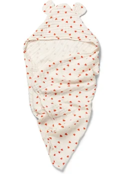 Musselin Kapuzenhandtuch 'Balou' Little Love