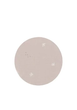 Musselin Mulltuch 'Bird' Natural 135 x 100 cm