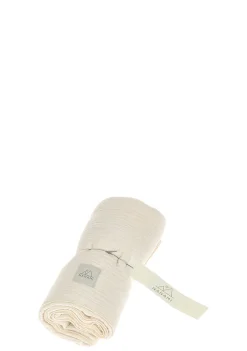 Musselin Mulltuch Creme 135 x 100 cm