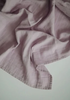 Musselin Mulltuch soft mauve