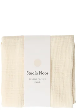 Musselin Mulltuch 'Swaddle Uni Medium' Natural 70 x 70 cm