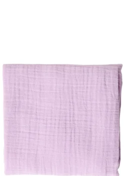 Musselin Mulltuch 'Swaddle Uni Medium' Lilac 70 x 70 cm
