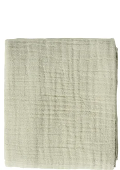 Musselin Mulltuch 'Swaddle Uni Medium' Sage Green 70 x 70 cm