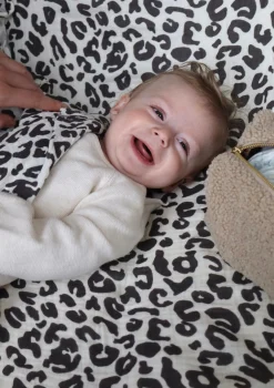 Musselin Mulltuch 'Swaddle Print Large' Holy Cow 120 x 120 cm