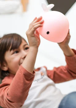 Nachtlicht 'Moby' white