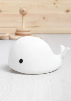 Nachtlicht 'Moby' white