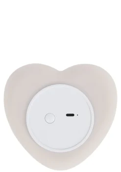 Nachtlicht 'Ruby' warm grey