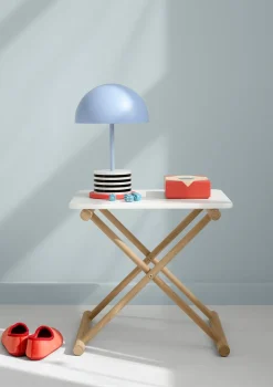 Nachttisch 'Camp' Weiß/Eiche