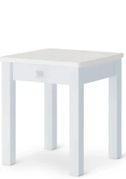 Nachttisch hellblau