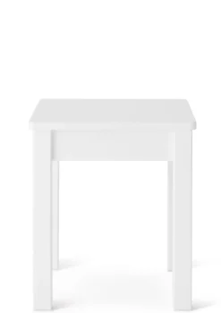 Nachttisch weiß