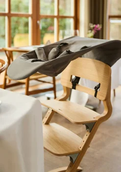 Neugeborenen-Aufsatz für Hochstuhl Mocca