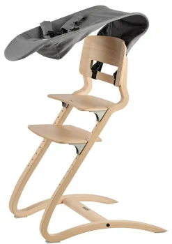 Neugeborenen-Aufsatz für Hochstuhl Cool Grey