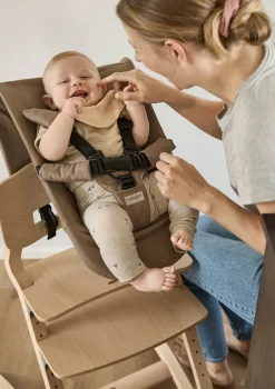 Neugeborenen-Aufsatz für Hochstuhl Cool Grey