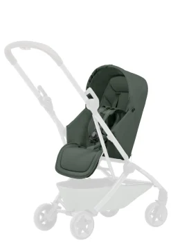 Neugeborenen-Aufsatz 'Nest to Seat' für 'Aer2' Forest Green