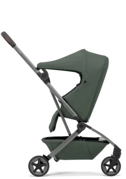 Neugeborenen-Aufsatz 'Nest to Seat' für 'Aer2' Forest Green