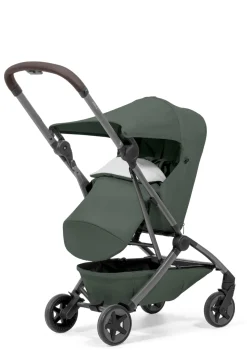 Neugeborenen-Aufsatz 'Nest to Seat' für 'Aer2' Forest Green