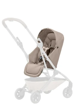 Neugeborenen-Aufsatz 'Nest to Seat' für 'Aer2' Sandy Taupe