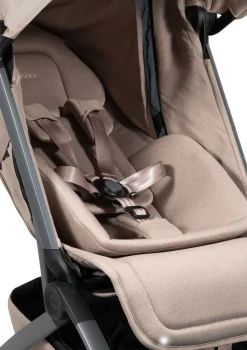 Neugeborenen-Einlage für 'Aer/Aer2' & 'Day5' Sandy Taupe