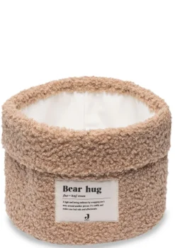 Pflegekörbchen Boucle Biscuit