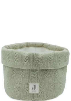 Pflegekörbchen 'Grain Knit' Olive Green