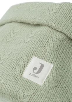 Pflegekörbchen 'Grain Knit' Olive Green