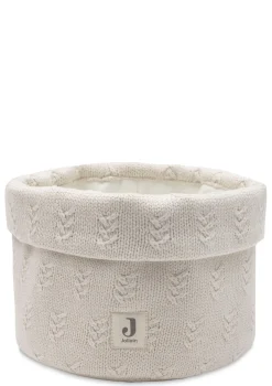 Pflegekörbchen 'Grain Knit' Oatmeal