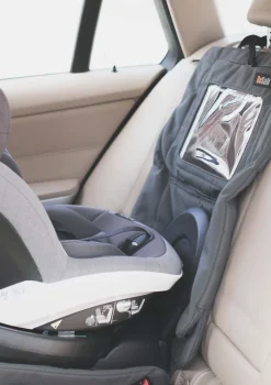 2-Phasen Sitzschoner mit Tablet-Halterung