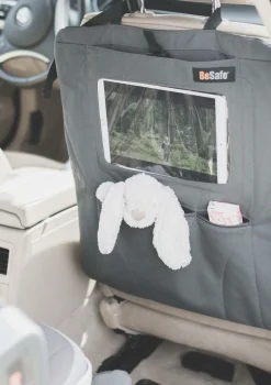 2-Phasen Sitzschoner mit Tablet-Halterung