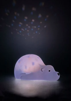 Projektor / Nachtlicht 'Björn' white