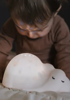 Projektor / Nachtlicht 'George' blush