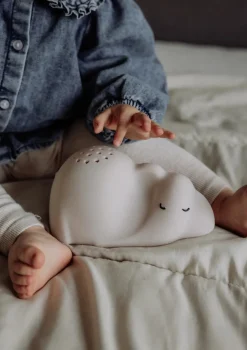 Projektor / Nachtlicht 'George' blush